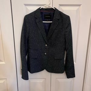 Banana Republic women’s blazer. Navy blue. Size 4